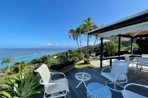 Villa Tiare - Tahiti - breathtaking view pool & garden - up to 7 pers